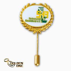 Metal Carnival Brooches Personalised Enamel Badge Gold Plated Zinc Alloy Pins