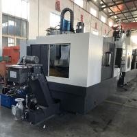 Centre de fraisage CNC multifonctionnel avec tête de coupe rotative