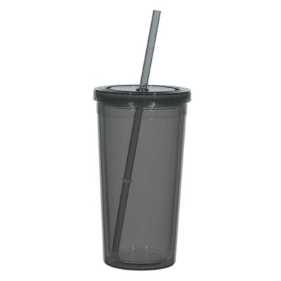Double Wall AS Plastic Sports Water Bottle , Sports Drink Bottle Stain Resistant