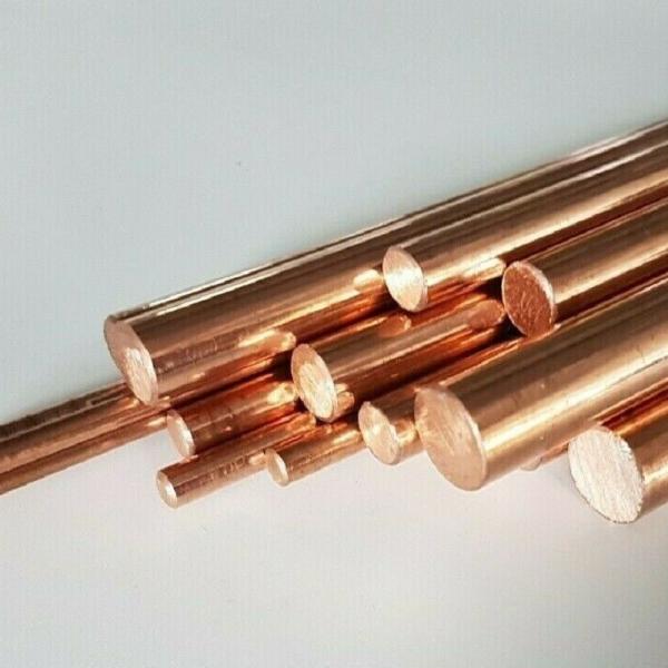 C11000 Copper Bar / T2 Copper Rod / SE-CU Pure Copper / C101 Copper Shaft