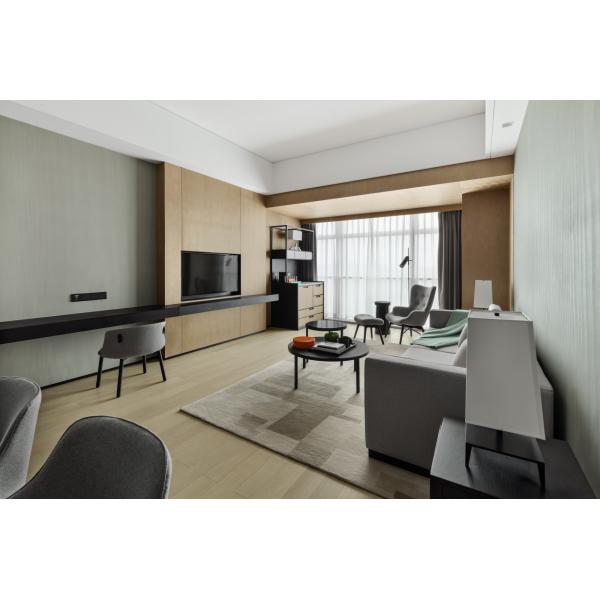 Private Villa Suites Furnitures Customized Interior Design Large Space For Living