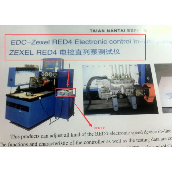 RED4 diesel pump tester for Zexel electric control in-line pump