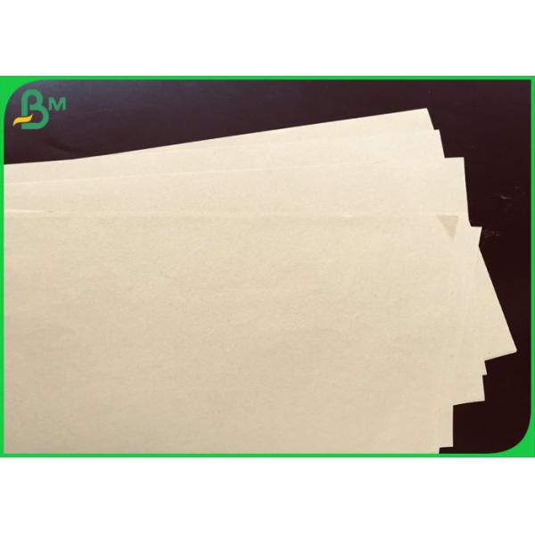 коричневая бумага krfat Эко- дружелюбная повторно использованная бумага вкладыша пульпы 70гсм 80гсм Брауна Крафт для продуктовых сумок