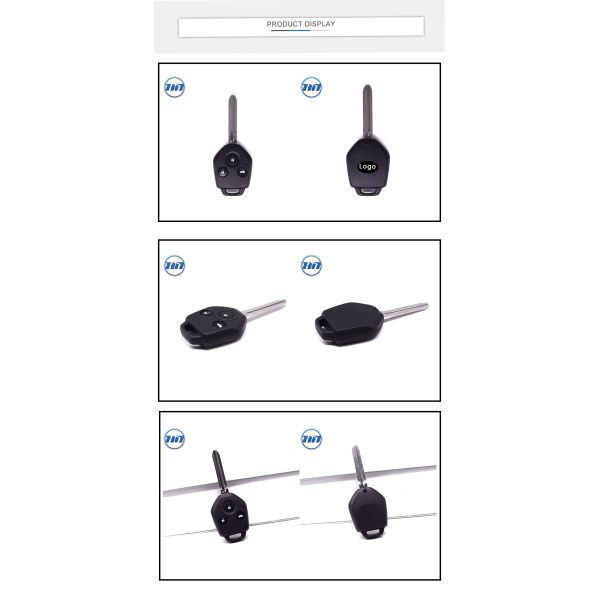 ASK315MHz 3 buttons Remote Control Car key Folding Remote Entry Fit For Subaru