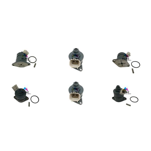 9218234 Excavator Spare Parts ZAX200-1 ZAX200-3 Hydraulic Replacement Solenoid Valve