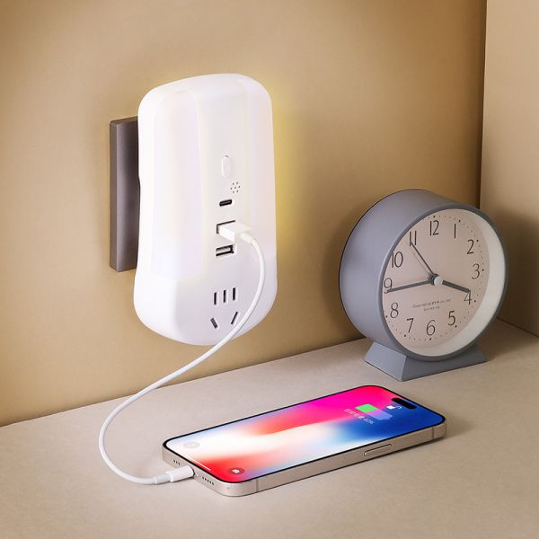 Voice Control Socket Portable Power Socket Item Power Socket Provides Power Access