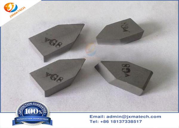 YG6 Cemented Tungsten Steel Milling Cutter With Good Wearing Resistance