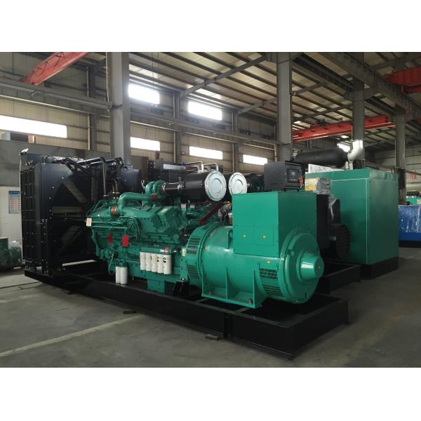 Сила Genset генератора 1200KW Cummins KTA50G8 аварийная дизельная основная