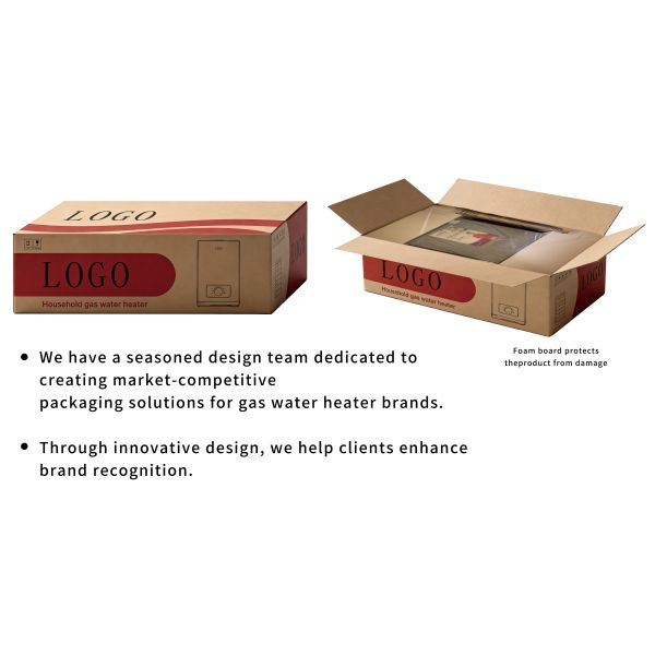 High Performance 16L Natural Gas Outdoor Tankless Water Heater Wall Mounted