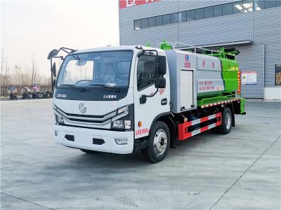 4x2 Chinese Dongfeng 10000 Liters Vacuum Sewage Clean And Suction Truck With Water Tank And Sewage Tank