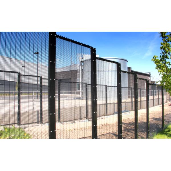 Galvanized Anti Climb Prison 358 Security Fencing 1/2 X 3 Inch 8 Gauge