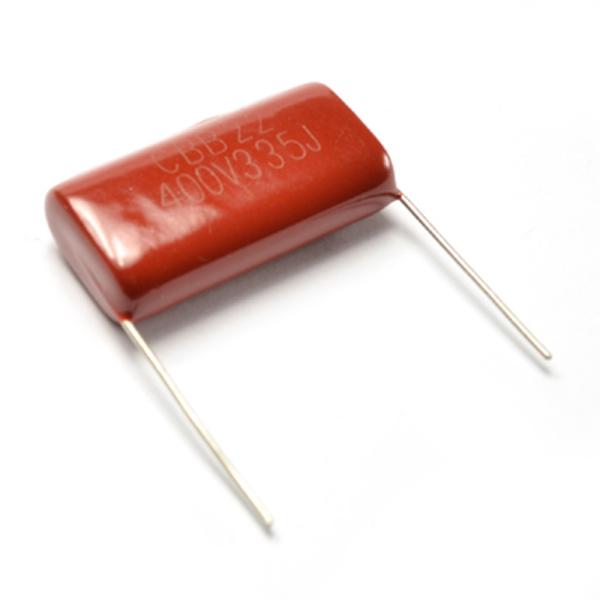 Metallized Capacitor Polypropylene Film 3.3uF 400V Capacitor P27.5mm For Pulse Curcuits