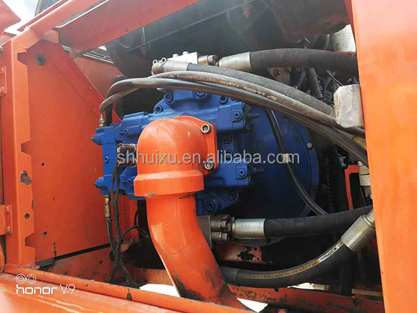 Vente à chaud de Doosan Meilleur vendeur d'occasion excavateur hydraulique à rampe DOOSAN DX380 Corée d'origine/machine de creusement d'occasion bon prix