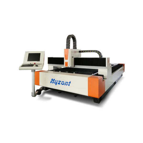 Water Cooling CNC Fiber Laser Cutting Machine 500W - 6000W 1500mm Y-Axis Stroke