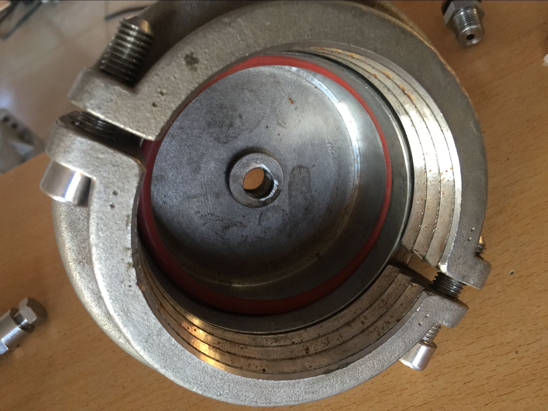 Pe Pvc Pp нержавеющей стали частей 304# Dn 90mm гидростатическое пускает закрытие по трубам конца штуцера