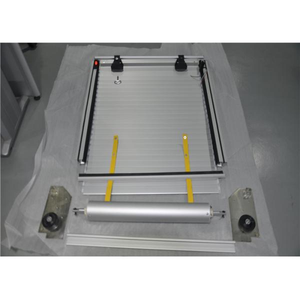 Aluminum Fire Vehicle Roller Shutter Door Built In Bearing 16 Years Durable