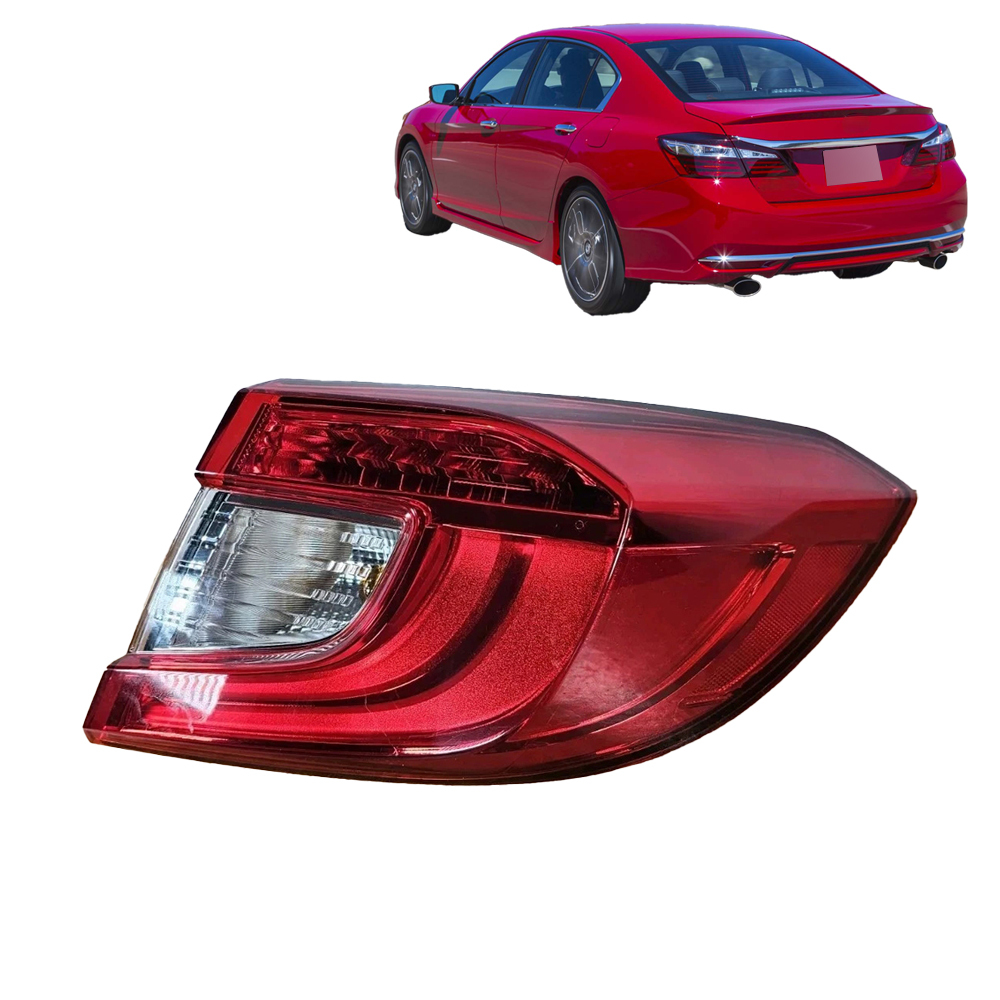 Aftermarket Outer Tail Light for 2018 US Honda Accord CV1 CV3 Reference Number 33550-TVA-A01