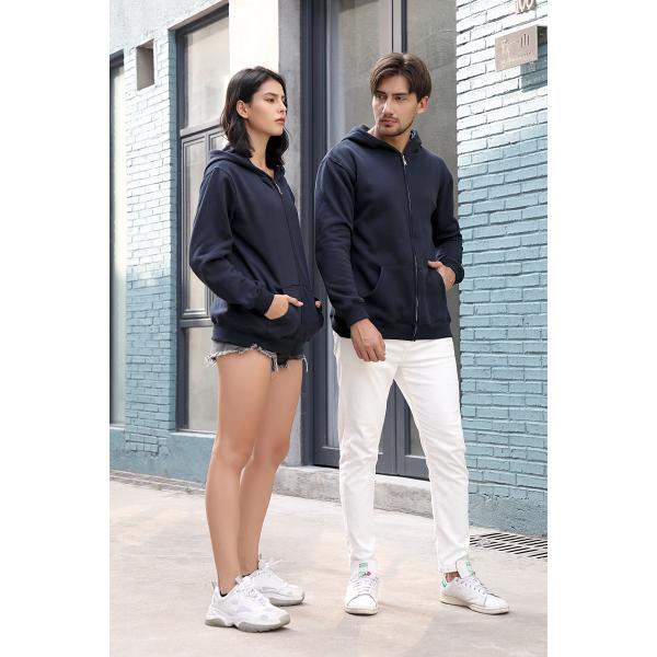 Кардигана пробела Hoodie людей свитера Hoodie молнии фуфайка случайного Unisex