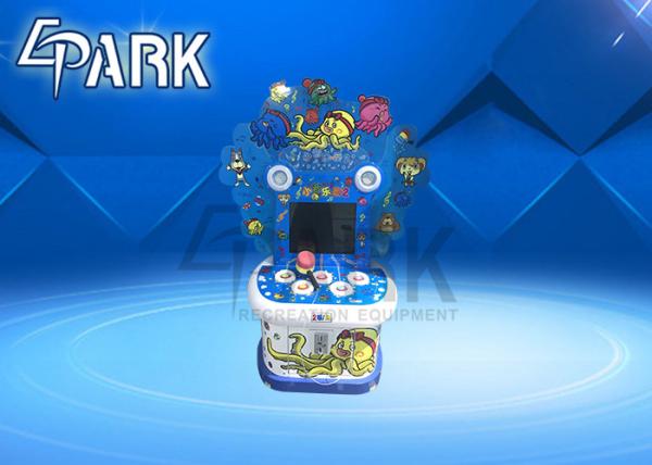 Music Video Hammer Prize Amusement Game Machines For Indoor / Outdoor