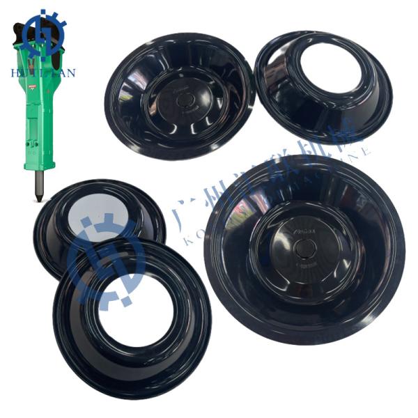 86382322 86633856 Hydraulic Breaker Diaphragm BRV45 BRV43 BRV55 Rock Breaker Membrane for Montabert Hammer Parts