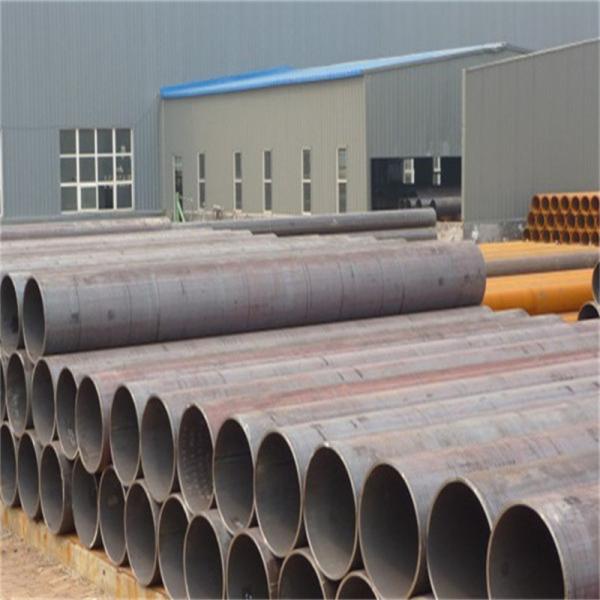 Comprimento da tubulação de água 6000mm do MS Seamless Pipes 600mm OD 8mm do aço 20# suave