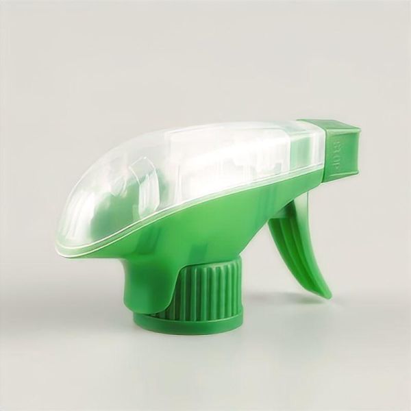 28/410 28/415 Family Cleaning Big Dosage Double Shell Ribbed Closure Trigger Sprayer for Foam