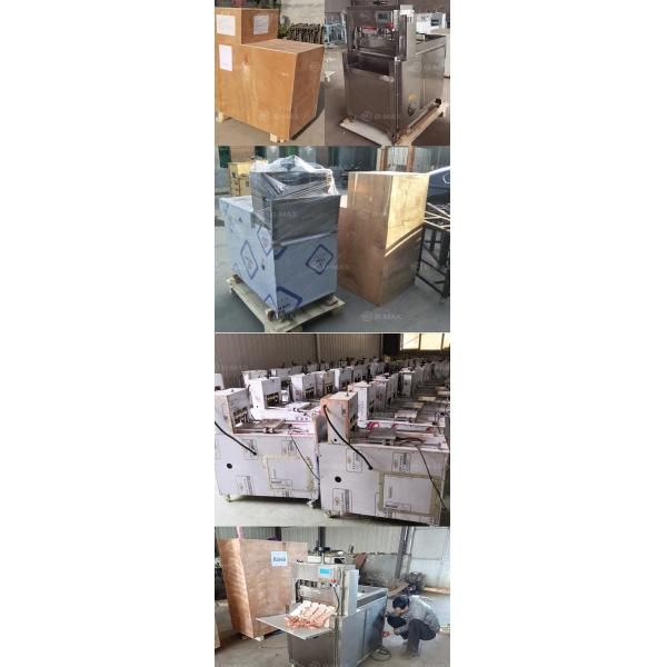 Customized Voltage Meat Cutter Machine for Frozen Beef Bacon and Steak Rolls