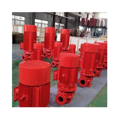 Vertical Centrifugal Fire Booster Pumps Pressure Stabilization OEM ODM