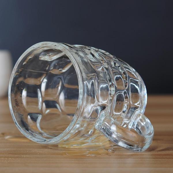 Dimple Design Beer Glasses 300ml 10oz For Home / Restaurant / Hotel