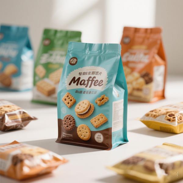 Sac Mylar à fermeture à glissière recyclable barrière antistatique et alimentaire