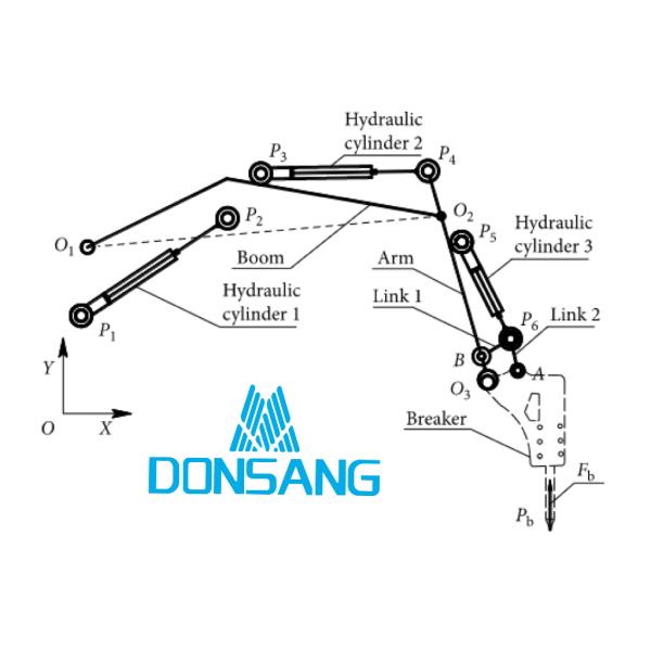 Гидравлический поршневый поршень SB121 Гидравлический каменный молот Части поршневой фабрики DS9P