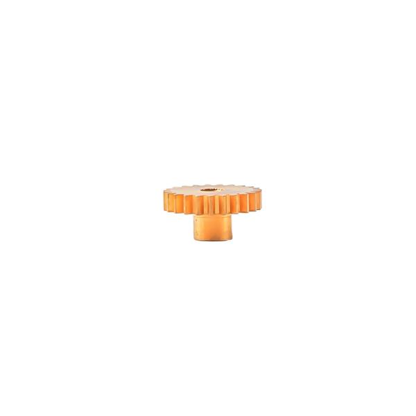 Small Powder Metallurgy Parts Anodizing Brass Copper Gear CNC Lathing