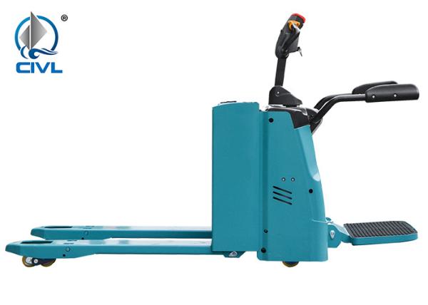 1.5/2.0/2.5/3 Ton Electric Handling Forklift / Storage Forklift / Electric Walk / Stand - On Forklifts Without Mast