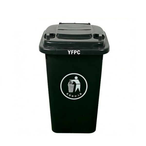 60L wheeled trash can (YF60L-A)