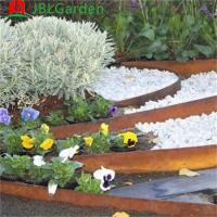 Efeito do ferro fundido que bloqueia a cerca Edging da beira do jardim do gramado de Veneza 1.6mm