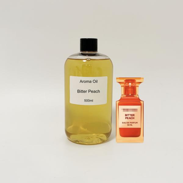 Bitter Peach Reed Diffuser Oil High Concentrated For Women Perfume Making