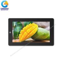 7 polegadas touchscreen monitor de exibição 50 pin 8 bit MCU I2C TFT capacitivo touchscreen