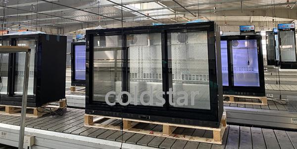3 Doors Counter Top Beverage Fridge Beer Display Cooler Refrigerator Under Back Bar Beer Cooler