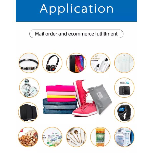 Embalaje automático de bolsas de mesa para bolsas de correo de correo expreso