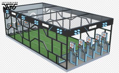 Immersive Interactive Archery Game Simulator with Realistic Equipment for Indoor Commercial Use