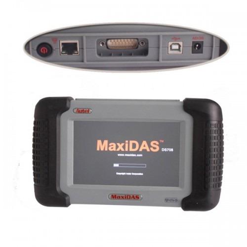 Original Autel MaxiDas DS708 Auto Diagnostic Tool Wifi Scanner Update Online