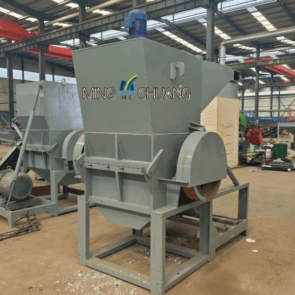 Initial Payment High Capacity Crusher for Recycling Waste Plastic Tables and Chairs