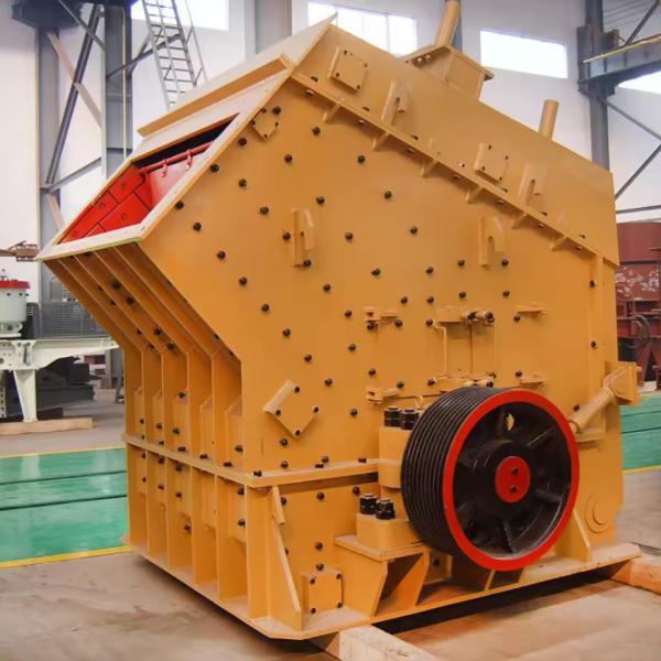 Производственный выход PF-1008 PF-1010 ударный каменный дробилка для гранитных квартов мощностью 40-80 тонн в час