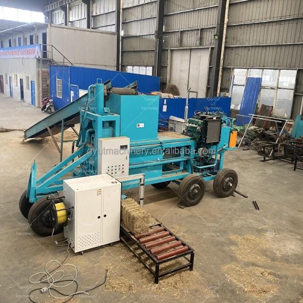 ハイドロリック バリング マシン 草の芝生 ハイストール 米 ハスク シラージュ バール サイズ 600*400*300 mm