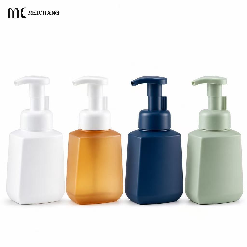 280ml PE Foaming Pump Bottle for Personal Care and Household Cleaning（MC-1807）