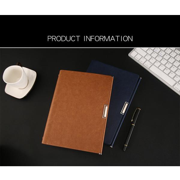 Customized A5 Business Notebook with Portable Loose-leaf Design and Leather Cover