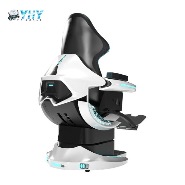 Simulateur de vol de réalité virtuelle immersif 9D VR fauteuil à un siège