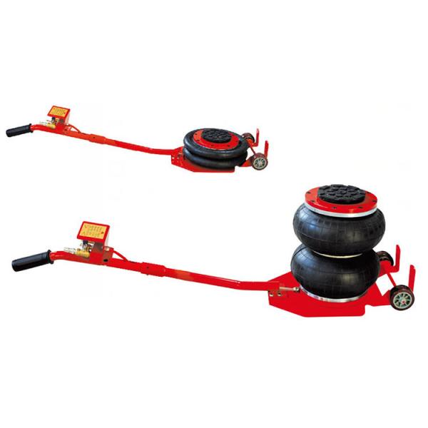 Pneumatic Air Powered Car Jack , 2000kg Air Bag Car Jack Labor Saving