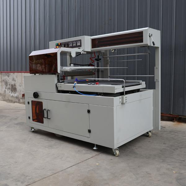 Stainless Steel Box Shrink Wrap Machine Pneumatic Driver All In One Packaging System