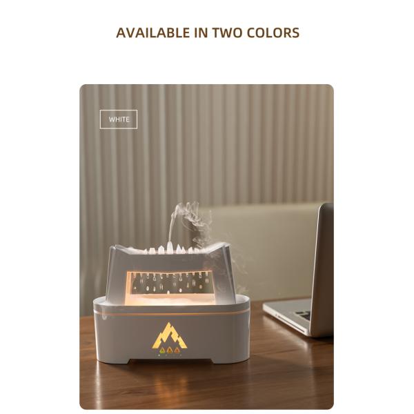 2023 Вулкан Увлажнитель для домашнего офиса Спа Онлайн продажи частная плесень Да 3 выхода тумана